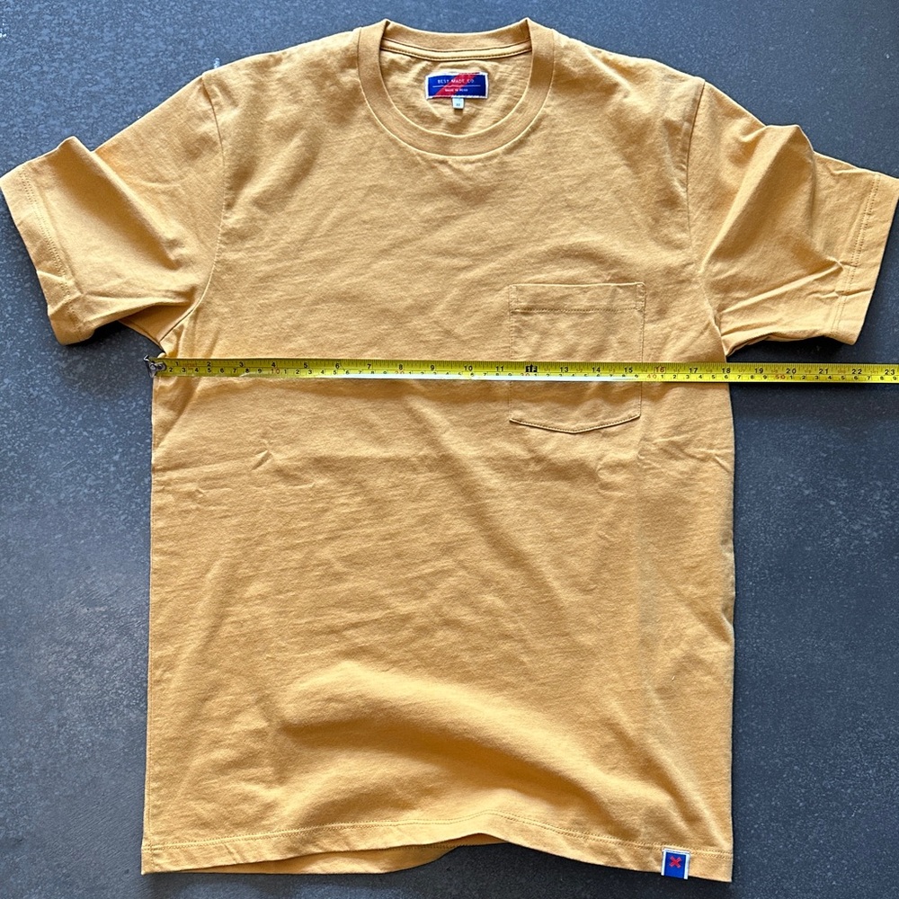 Men's Gold T-Shirt Best Made Co.